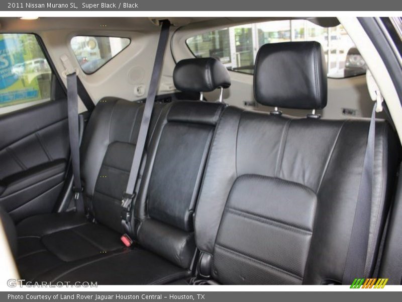 Super Black / Black 2011 Nissan Murano SL