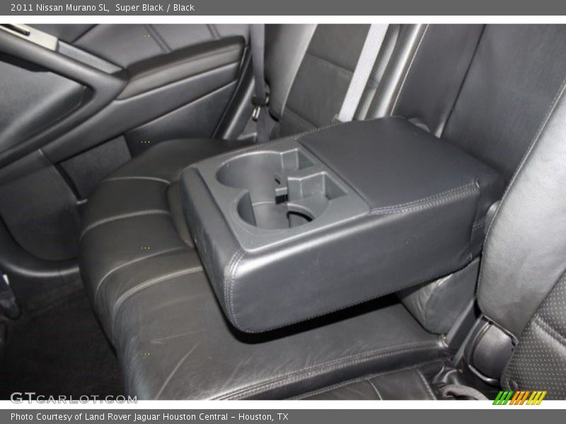 Super Black / Black 2011 Nissan Murano SL