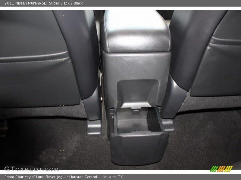 Super Black / Black 2011 Nissan Murano SL