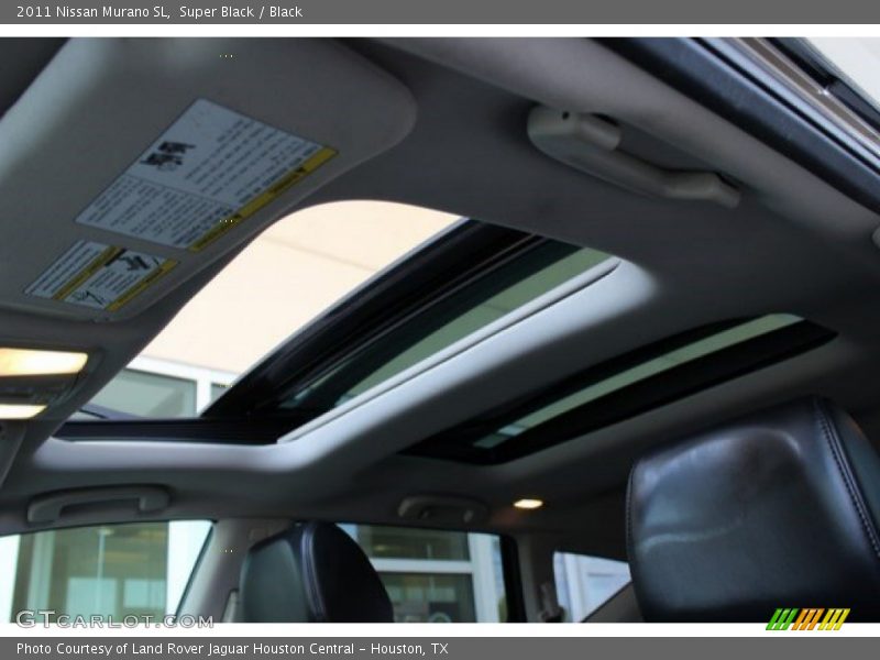 Super Black / Black 2011 Nissan Murano SL
