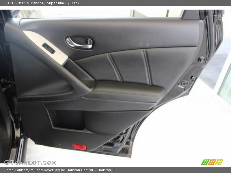 Super Black / Black 2011 Nissan Murano SL