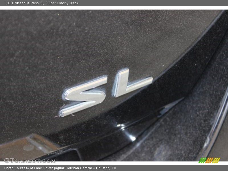 Super Black / Black 2011 Nissan Murano SL