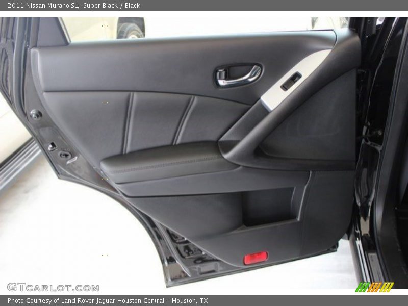 Super Black / Black 2011 Nissan Murano SL