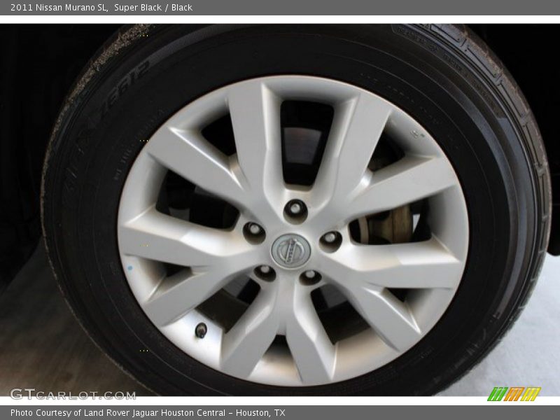 Super Black / Black 2011 Nissan Murano SL