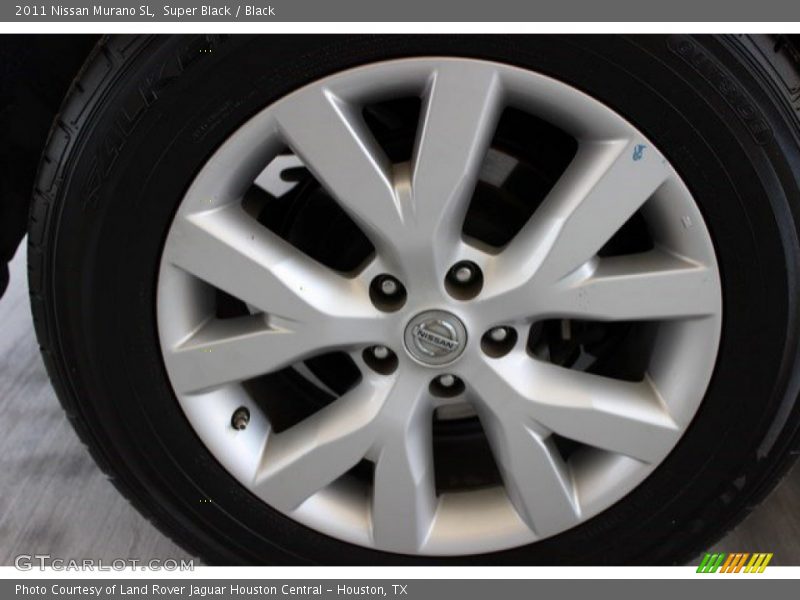 Super Black / Black 2011 Nissan Murano SL
