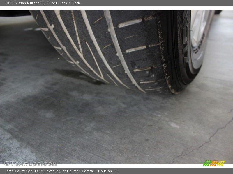 Super Black / Black 2011 Nissan Murano SL