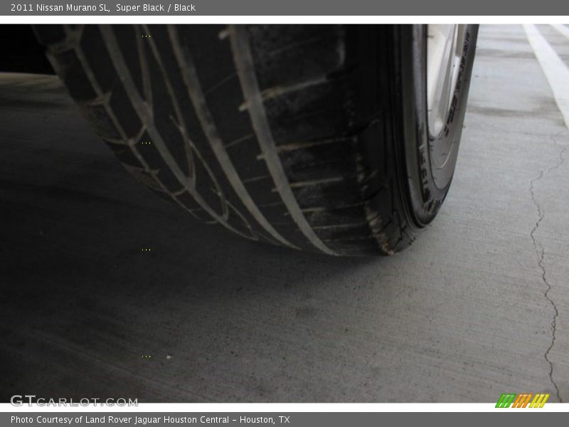 Super Black / Black 2011 Nissan Murano SL