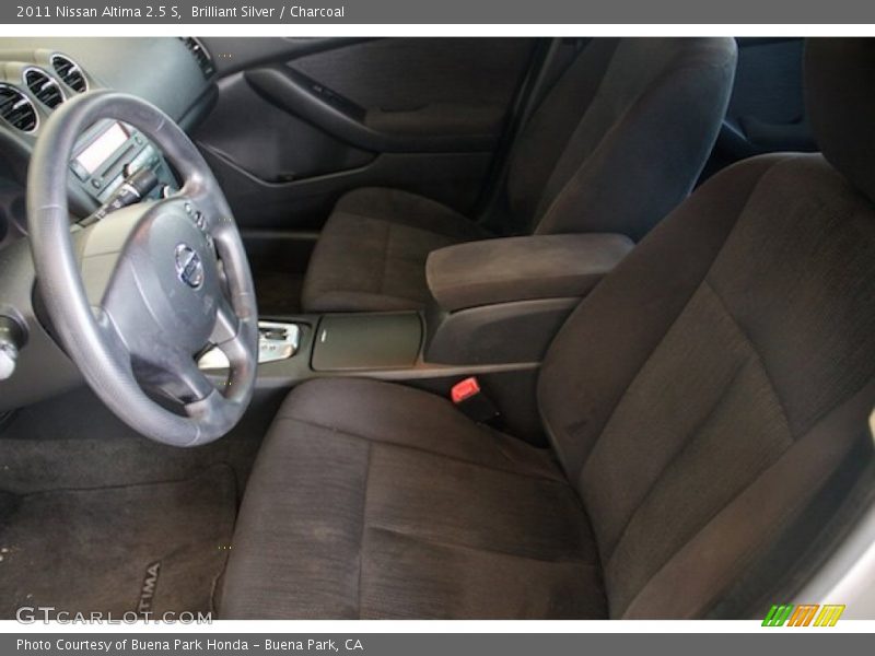 Brilliant Silver / Charcoal 2011 Nissan Altima 2.5 S