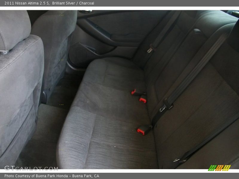 Brilliant Silver / Charcoal 2011 Nissan Altima 2.5 S