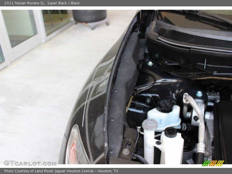 Super Black / Black 2011 Nissan Murano SL
