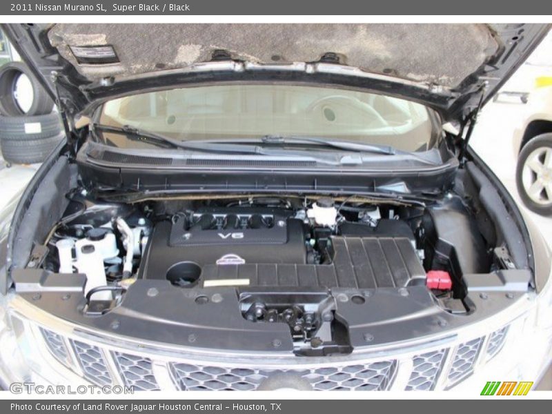 Super Black / Black 2011 Nissan Murano SL