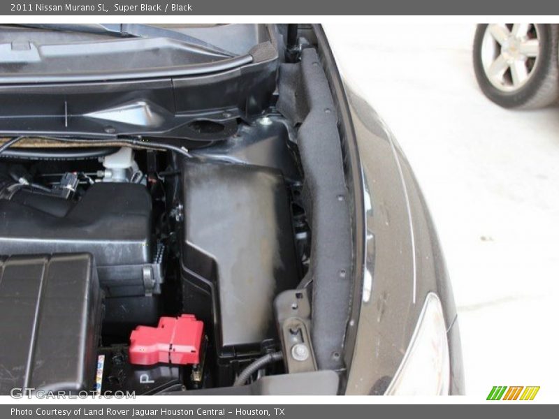Super Black / Black 2011 Nissan Murano SL