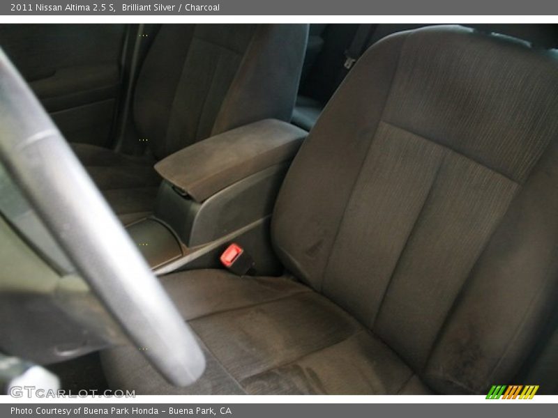 Brilliant Silver / Charcoal 2011 Nissan Altima 2.5 S