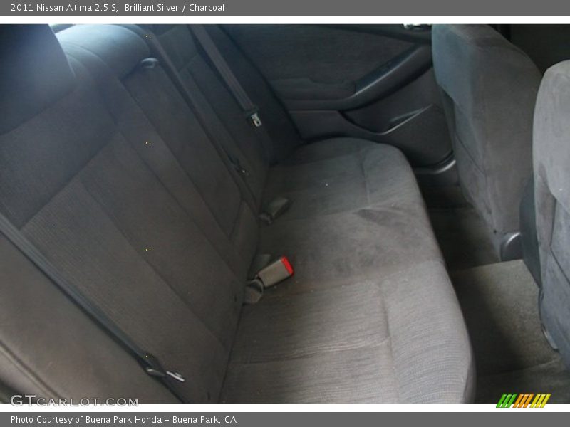 Brilliant Silver / Charcoal 2011 Nissan Altima 2.5 S