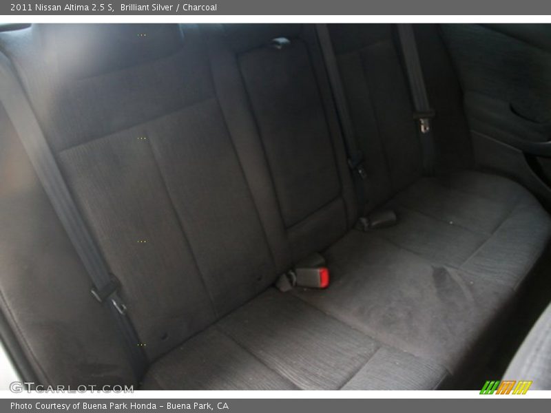 Brilliant Silver / Charcoal 2011 Nissan Altima 2.5 S