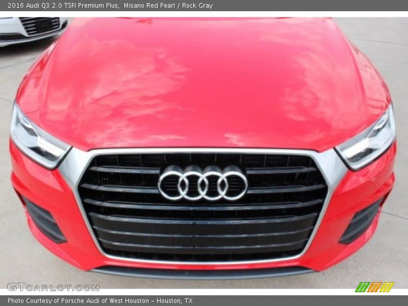 Misano Red Pearl / Rock Gray 2016 Audi Q3 2.0 TSFI Premium Plus
