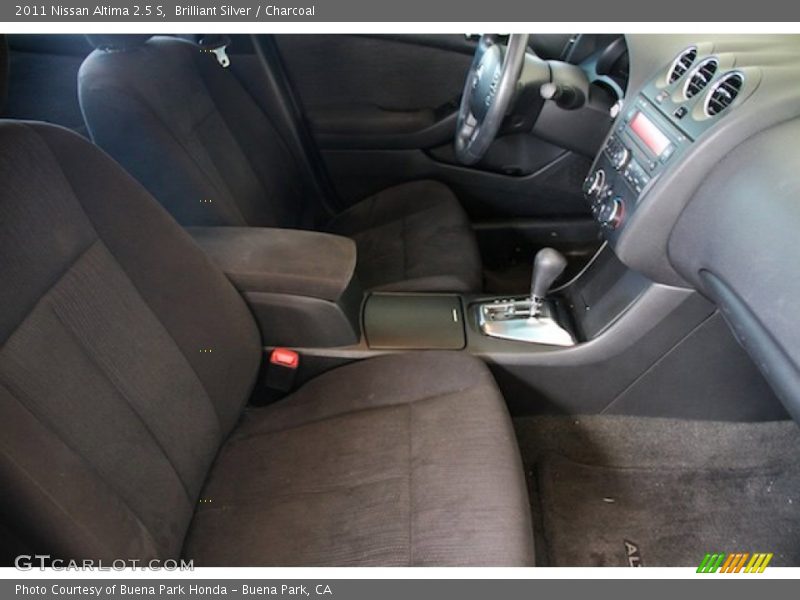 Brilliant Silver / Charcoal 2011 Nissan Altima 2.5 S