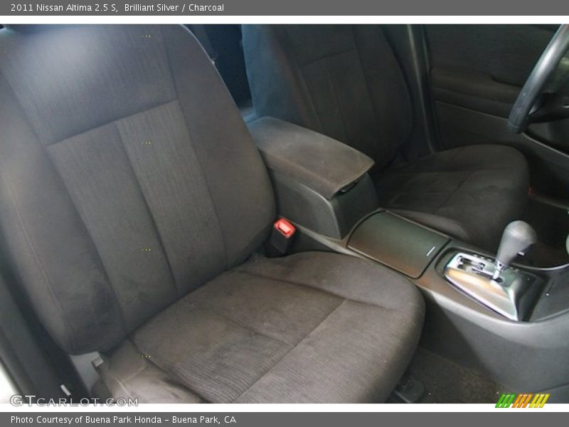 Brilliant Silver / Charcoal 2011 Nissan Altima 2.5 S