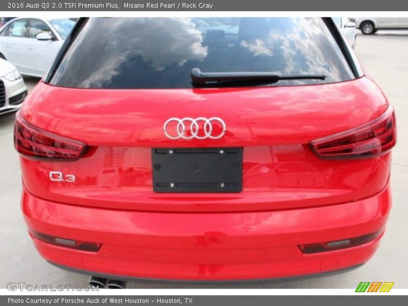 Misano Red Pearl / Rock Gray 2016 Audi Q3 2.0 TSFI Premium Plus
