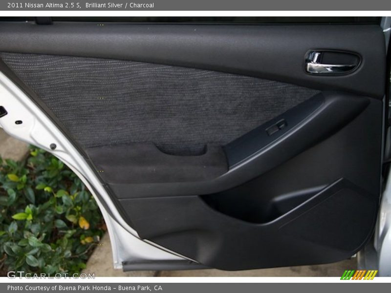 Brilliant Silver / Charcoal 2011 Nissan Altima 2.5 S