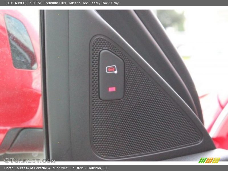 Misano Red Pearl / Rock Gray 2016 Audi Q3 2.0 TSFI Premium Plus