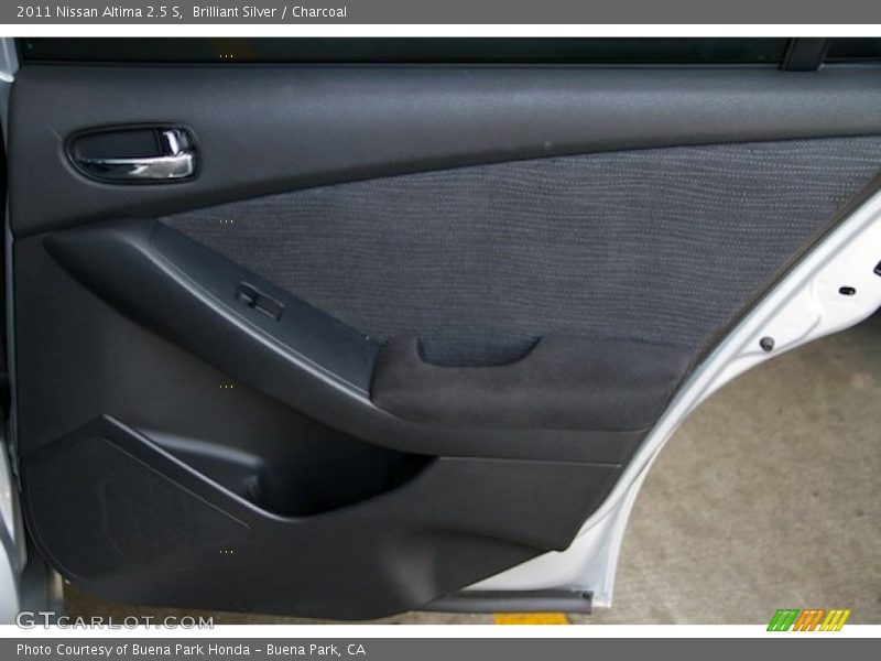 Brilliant Silver / Charcoal 2011 Nissan Altima 2.5 S