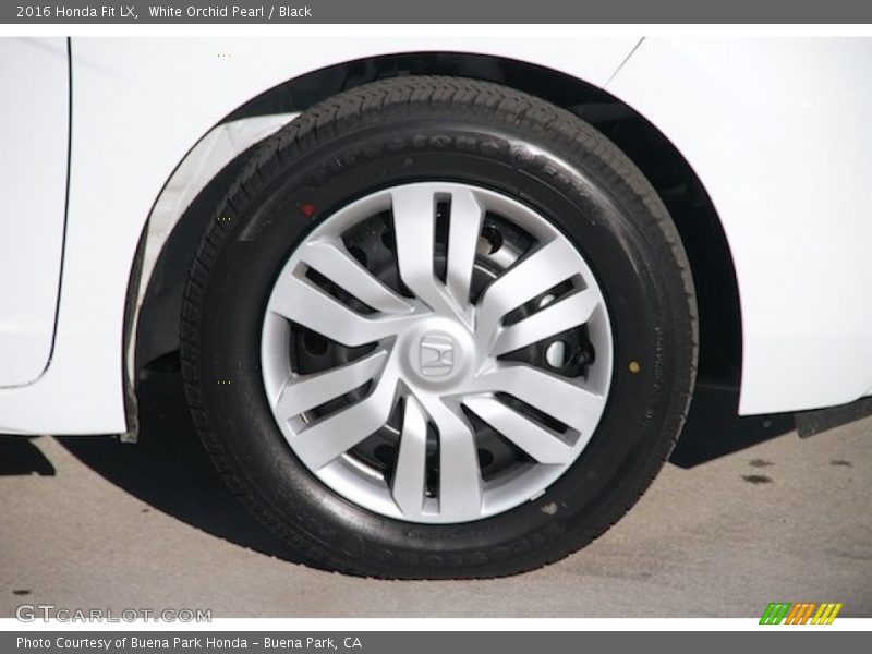  2016 Fit LX Wheel