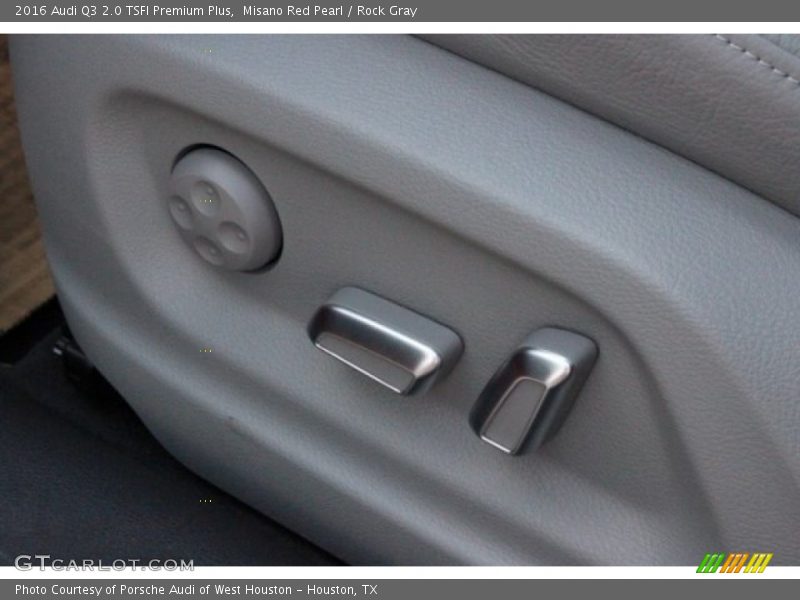 Misano Red Pearl / Rock Gray 2016 Audi Q3 2.0 TSFI Premium Plus