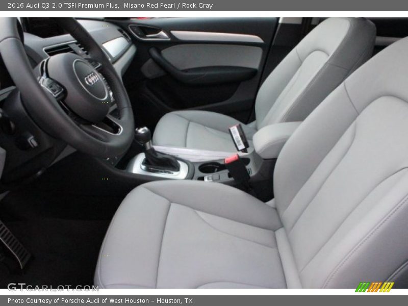 Misano Red Pearl / Rock Gray 2016 Audi Q3 2.0 TSFI Premium Plus