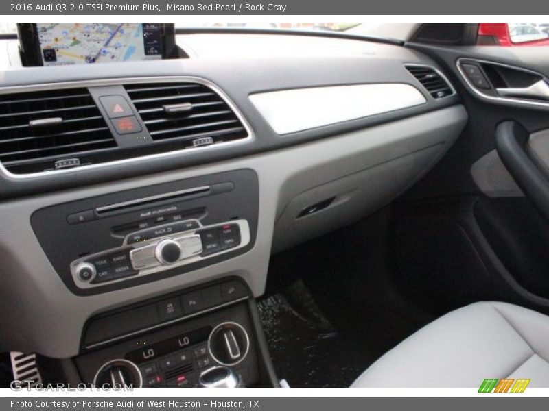 Misano Red Pearl / Rock Gray 2016 Audi Q3 2.0 TSFI Premium Plus