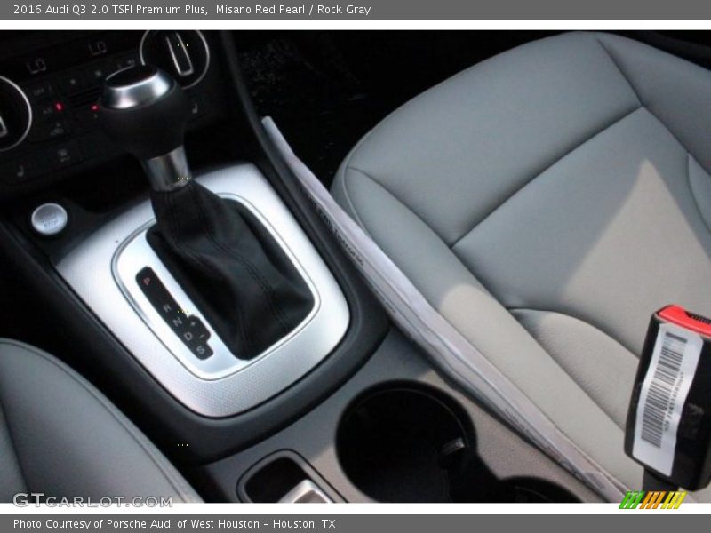 Misano Red Pearl / Rock Gray 2016 Audi Q3 2.0 TSFI Premium Plus