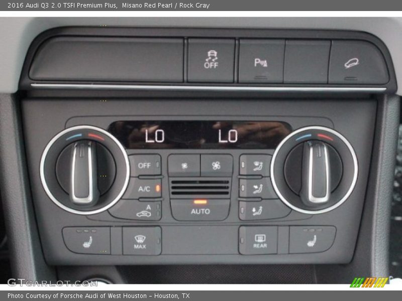 Misano Red Pearl / Rock Gray 2016 Audi Q3 2.0 TSFI Premium Plus