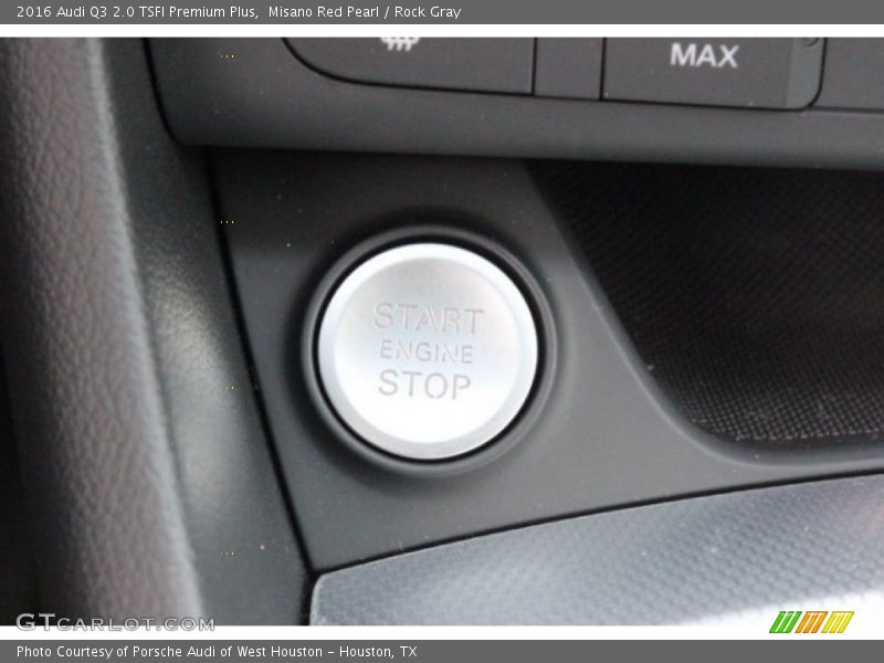 Misano Red Pearl / Rock Gray 2016 Audi Q3 2.0 TSFI Premium Plus