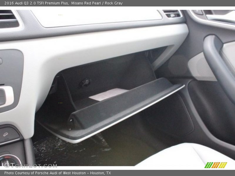 Misano Red Pearl / Rock Gray 2016 Audi Q3 2.0 TSFI Premium Plus