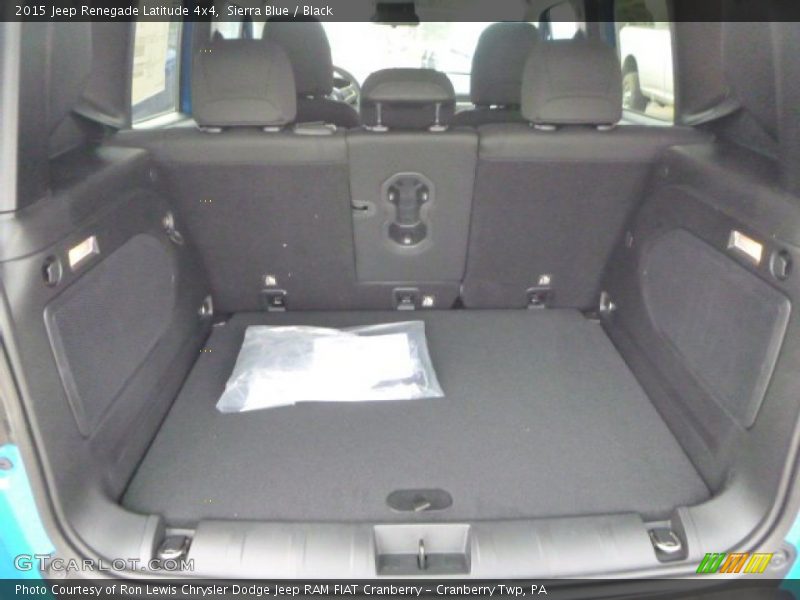  2015 Renegade Latitude 4x4 Trunk