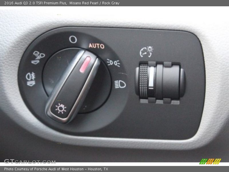 Misano Red Pearl / Rock Gray 2016 Audi Q3 2.0 TSFI Premium Plus