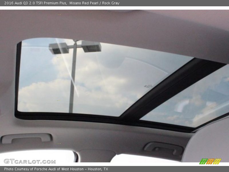Misano Red Pearl / Rock Gray 2016 Audi Q3 2.0 TSFI Premium Plus