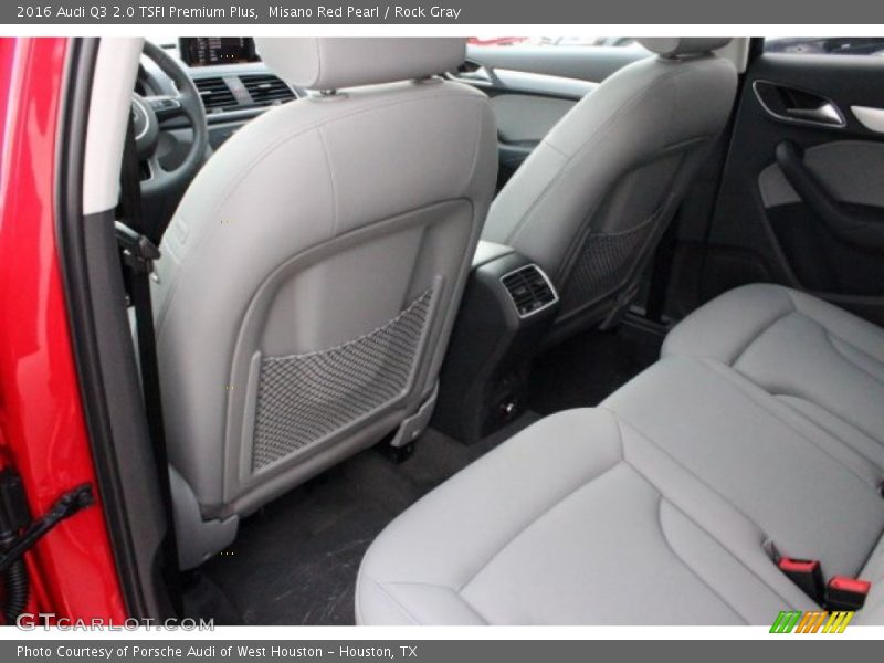 Misano Red Pearl / Rock Gray 2016 Audi Q3 2.0 TSFI Premium Plus