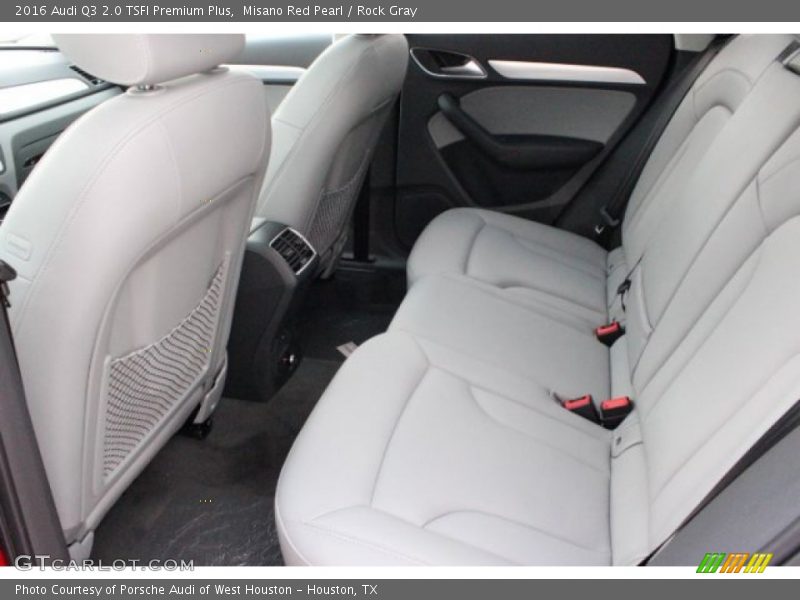 Misano Red Pearl / Rock Gray 2016 Audi Q3 2.0 TSFI Premium Plus