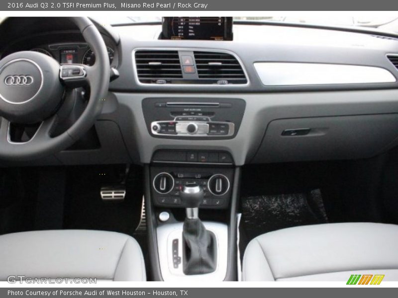 Misano Red Pearl / Rock Gray 2016 Audi Q3 2.0 TSFI Premium Plus