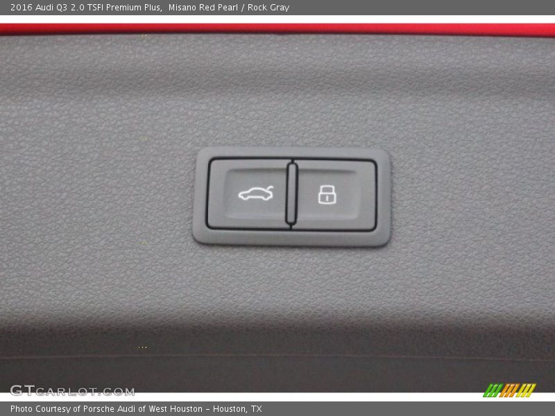 Misano Red Pearl / Rock Gray 2016 Audi Q3 2.0 TSFI Premium Plus