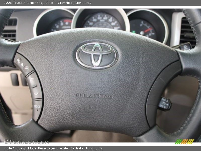Galactic Gray Mica / Stone Gray 2006 Toyota 4Runner SR5