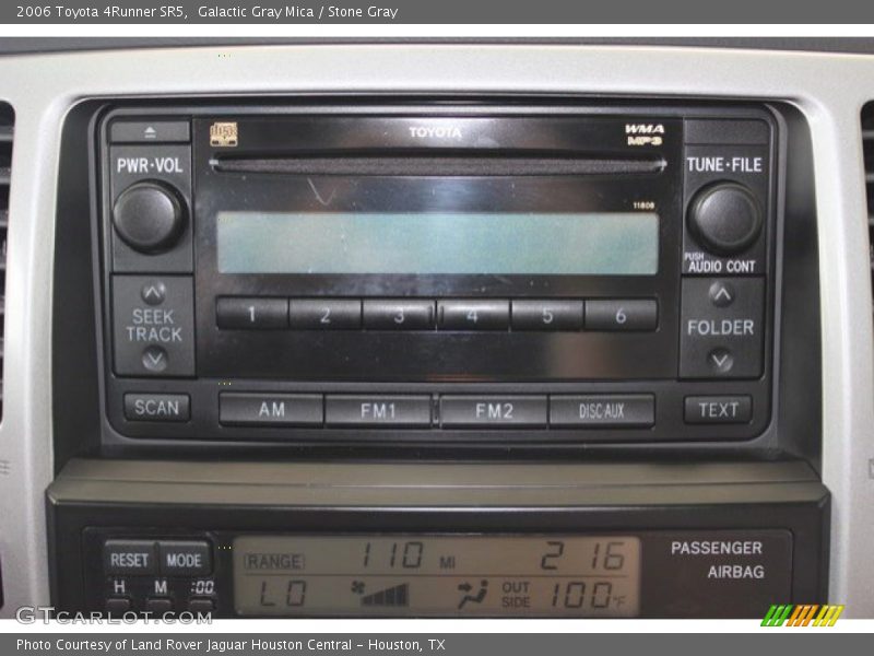Galactic Gray Mica / Stone Gray 2006 Toyota 4Runner SR5