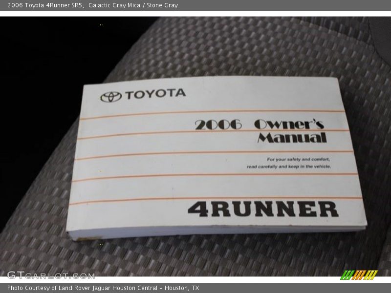 Galactic Gray Mica / Stone Gray 2006 Toyota 4Runner SR5