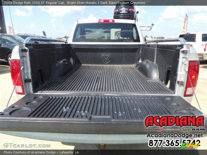 Bright Silver Metallic / Dark Slate/Medium Graystone 2009 Dodge Ram 1500 ST Regular Cab