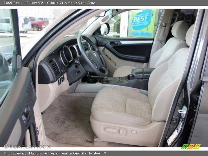 Galactic Gray Mica / Stone Gray 2006 Toyota 4Runner SR5