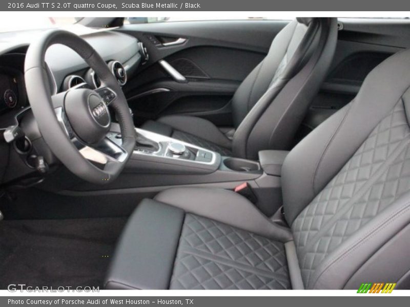 Front Seat of 2016 TT S 2.0T quattro Coupe