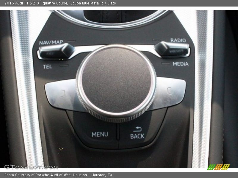 Controls of 2016 TT S 2.0T quattro Coupe