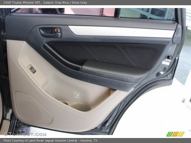 Galactic Gray Mica / Stone Gray 2006 Toyota 4Runner SR5