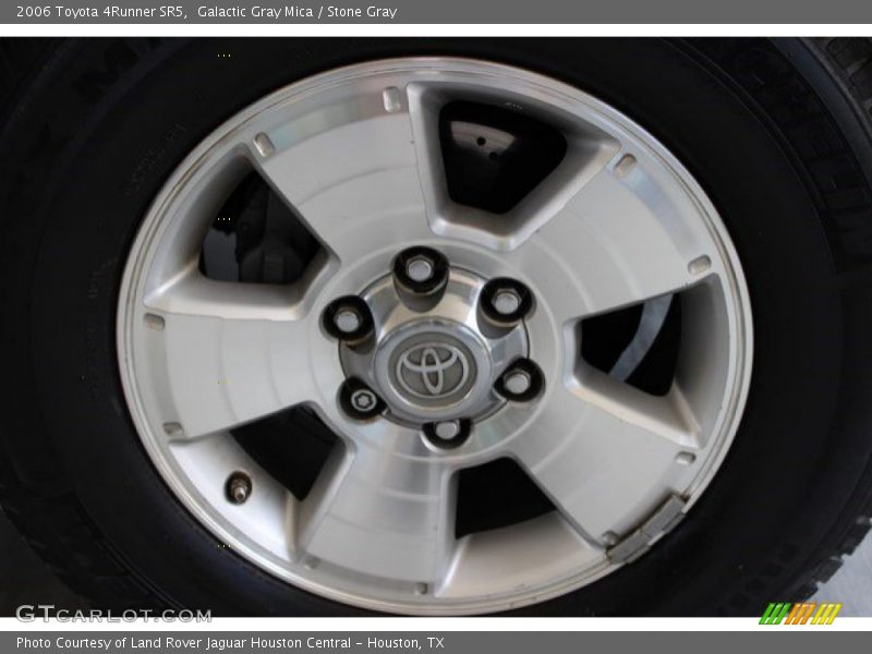 Galactic Gray Mica / Stone Gray 2006 Toyota 4Runner SR5